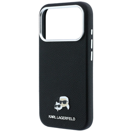 Husa de protectie Karl Lagerfeld compatibil cu iPhone 18 Pro Max / iPhone 17 Pro Max, Negru