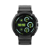 Curea smartwatch Spigen Rugged Armor Pro compatibil cu Google Pixel Watch 5 / Watch 4 41mm, Negru