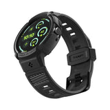 Curea smartwatch Spigen Rugged Armor Pro compatibil cu Google Pixel Watch 5 / Watch 4 41mm, Negru