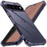 Husa de protectie Techsuit Shockproof Clear Silicone compatibil cu Google Pixel 11 Pro XL, Fumuriu