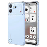 Husa de protectie Techsuit Shockproof Clear Silicone compatibil cu Nothing Phone (4b), Transparent