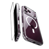 Husa de protectie ESR Classic Hybrid compatibil cu iPhone 17 Pro Max / iPhone 18 Pro Max, Transparent