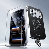 Folie de protectie ESR compatibil cu iPhone 17 Pro Max / iPhone 18 Pro Max, Negru