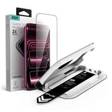 Folie de protectie ESR Tempered Glass UltraFit Classic compatibil cu iPhone 17 Pro Max / iPhone 18 Pro Max, Negru