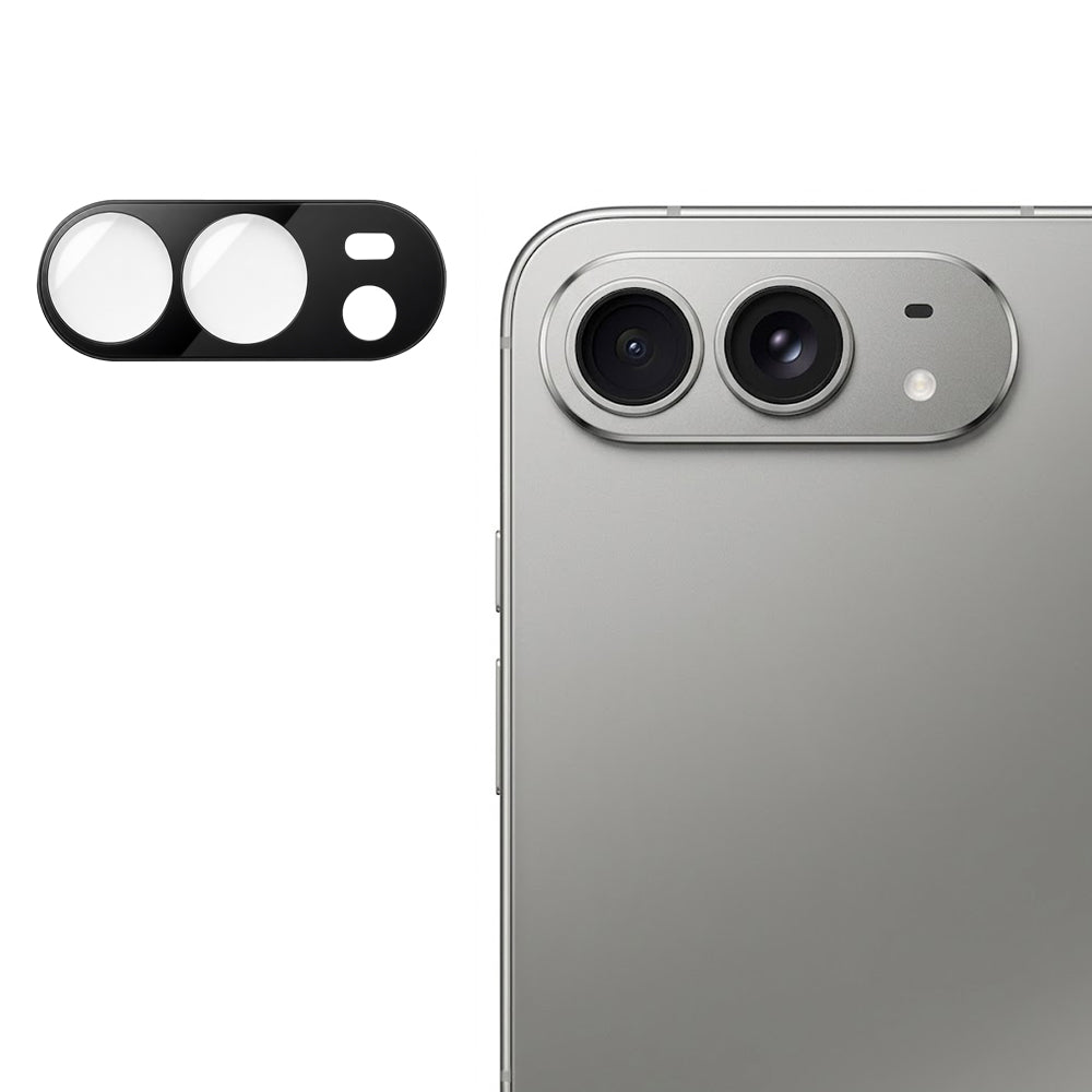 Folie de protectie Techsuit Full Camera Glass compatibil cu iPhone Ultra, Negru
