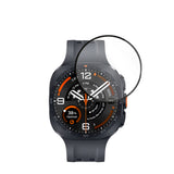 Folie de protectie smartwatch Techsuit compatibil cu Samsung Galaxy Watch Ultra 2, Negru