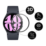 Folie de protectie smartwatch Techsuit compatibil cu Samsung Galaxy Watch Ultra 2, Negru