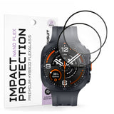 Folie de protectie smartwatch Techsuit compatibil cu Samsung Galaxy Watch Ultra 2, Negru