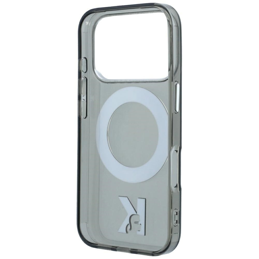 Husa de protectie Karl Lagerfeld compatibil cu iPhone 18 Pro / iPhone 17 Pro, Negru