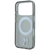 Husa de protectie Karl Lagerfeld compatibil cu iPhone 18 Pro / iPhone 17 Pro, Negru