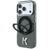 Husa de protectie Karl Lagerfeld compatibil cu iPhone 18 Pro / iPhone 17 Pro, Negru