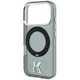 Husa de protectie Karl Lagerfeld compatibil cu iPhone 18 Pro / iPhone 17 Pro, Negru
