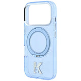Husa de protectie Karl Lagerfeld compatibil cu iPhone 17 Pro Max / iPhone 18 Pro Max, Albastru