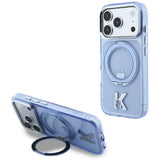 Husa de protectie Karl Lagerfeld compatibil cu iPhone 18 Pro / iPhone 17 Pro, Albastru