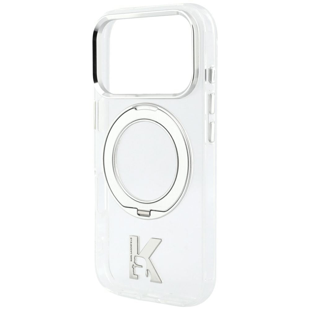 Husa de protectie Karl Lagerfeld compatibil cu iPhone 17 Pro Max / iPhone 18 Pro Max, Transparent