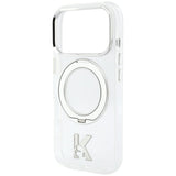 Husa de protectie Karl Lagerfeld compatibil cu iPhone 17 Pro Max / iPhone 18 Pro Max, Transparent