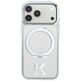 Husa de protectie Karl Lagerfeld compatibil cu iPhone 17 Pro Max / iPhone 18 Pro Max, Transparent