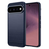 Husa de protectie Techsuit Carbon Silicone compatibil cu Google Pixel 11 / Pixel 11 Pro, Albastru