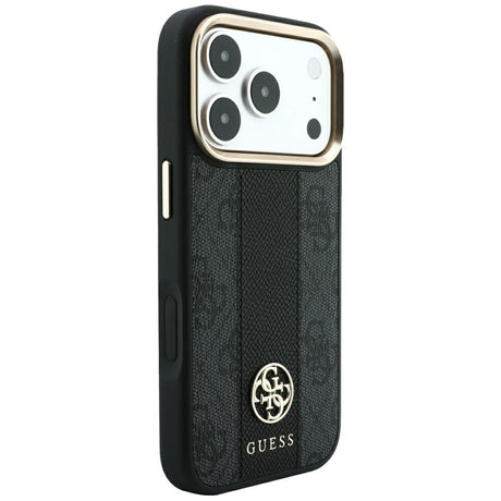 Husa de protectie Guess compatibil cu iPhone 17 Pro / iPhone 18 Pro, Negru
