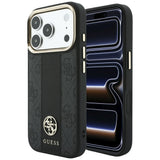 Husa de protectie Guess compatibil cu iPhone 17 Pro / iPhone 18 Pro, Negru