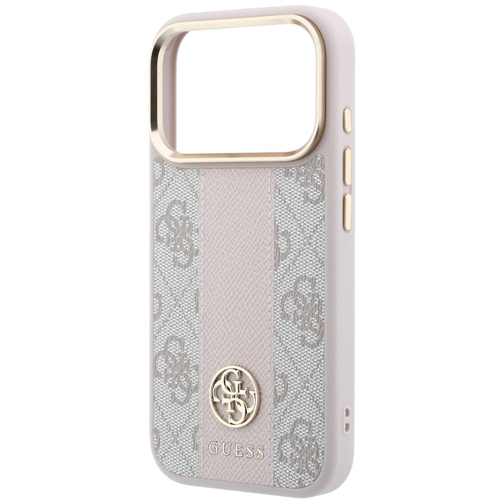 Husa de protectie Guess compatibil cu iPhone 17 Pro / iPhone 18 Pro, Roz