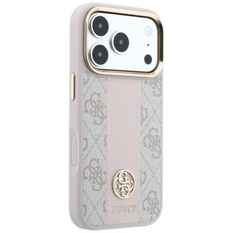Husa de protectie Guess compatibil cu iPhone 17 Pro / iPhone 18 Pro, Roz