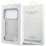 Husa de protectie Guess compatibil cu iPhone 17 Pro / iPhone 18 Pro, Roz