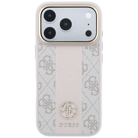 Husa de protectie Guess compatibil cu iPhone 17 Pro / iPhone 18 Pro, Roz