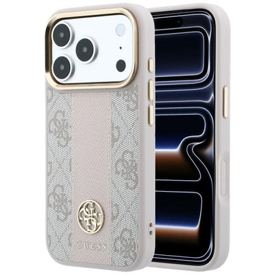 Husa de protectie Guess compatibil cu iPhone 17 Pro / iPhone 18 Pro, Roz