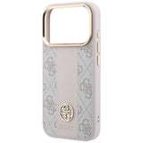 Husa de protectie Guess compatibil cu iPhone 17 Pro Max / iPhone 18 Pro Max, Roz