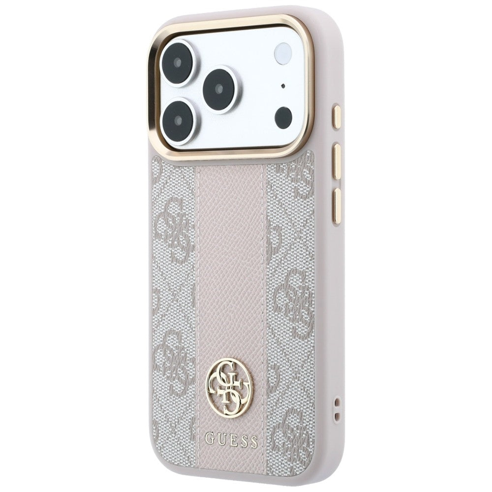Husa de protectie Guess compatibil cu iPhone 17 Pro Max / iPhone 18 Pro Max, Roz