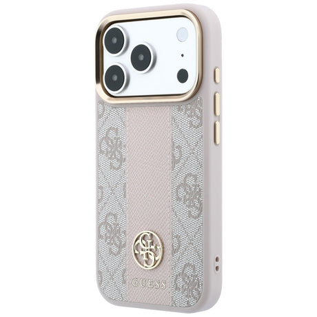 Husa de protectie Guess compatibil cu iPhone 17 Pro Max / iPhone 18 Pro Max, Roz