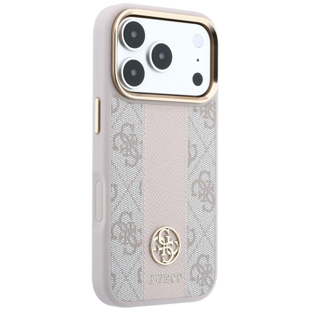 Husa de protectie Guess compatibil cu iPhone 17 Pro Max / iPhone 18 Pro Max, Roz