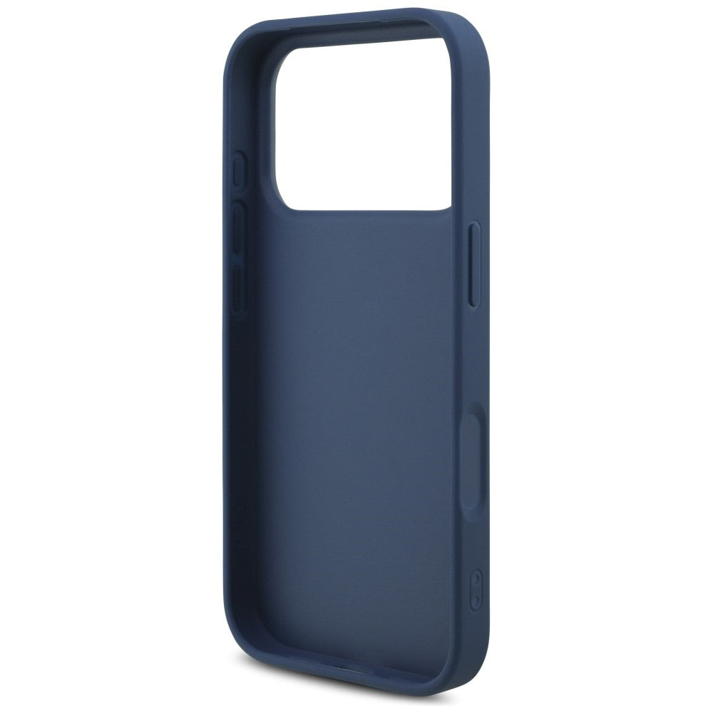 Husa de protectie Guess compatibil cu iPhone 17 Pro / iPhone 18 Pro, Albastru