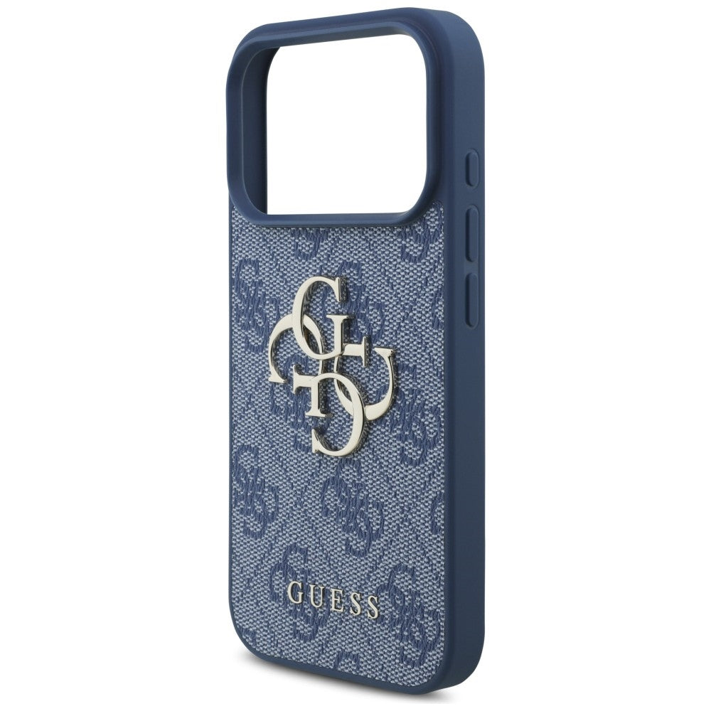 Husa de protectie Guess compatibil cu iPhone 17 Pro / iPhone 18 Pro, Albastru