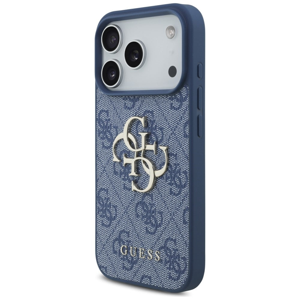 Husa de protectie Guess compatibil cu iPhone 17 Pro / iPhone 18 Pro, Albastru