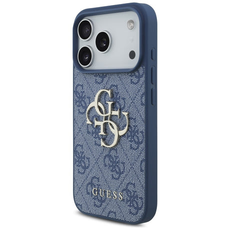 Husa de protectie Guess compatibil cu iPhone 17 Pro / iPhone 18 Pro, Albastru