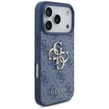Husa de protectie Guess compatibil cu iPhone 17 Pro / iPhone 18 Pro, Albastru