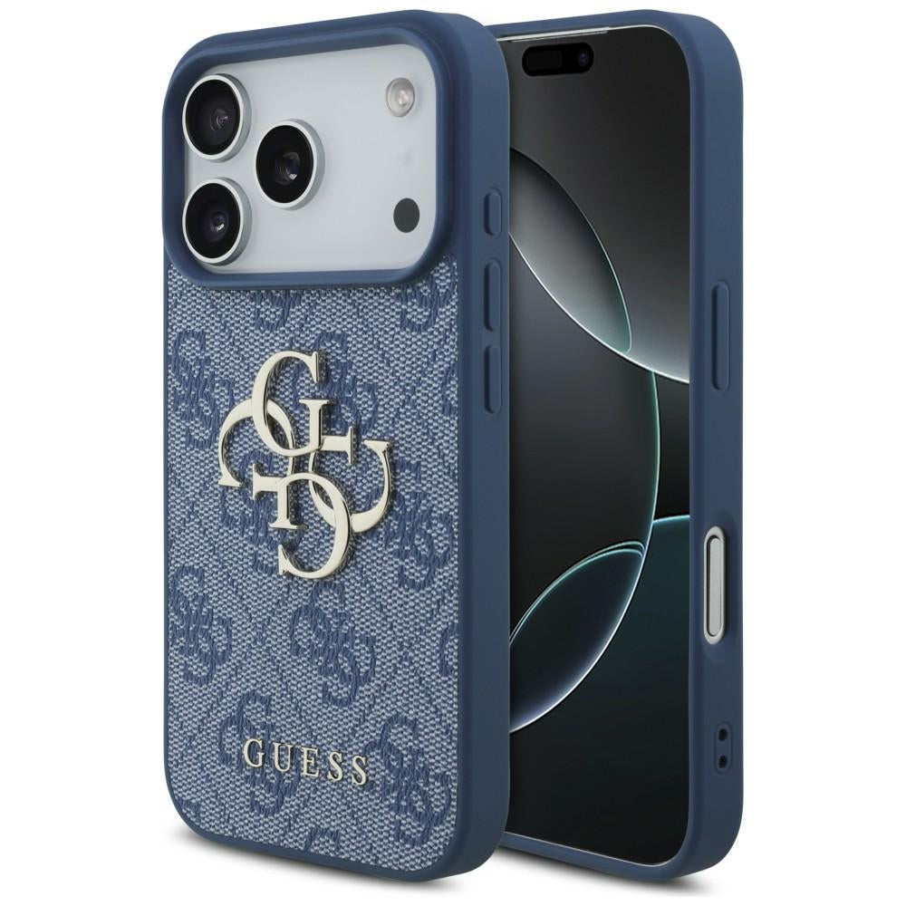 Husa de protectie Guess compatibil cu iPhone 17 Pro / iPhone 18 Pro, Albastru