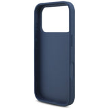 Husa de protectie Guess compatibil cu iPhone 17 Pro Max / iPhone 18 Pro Max, Albastru