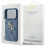 Husa de protectie Guess compatibil cu iPhone 17 Pro Max / iPhone 18 Pro Max, Albastru