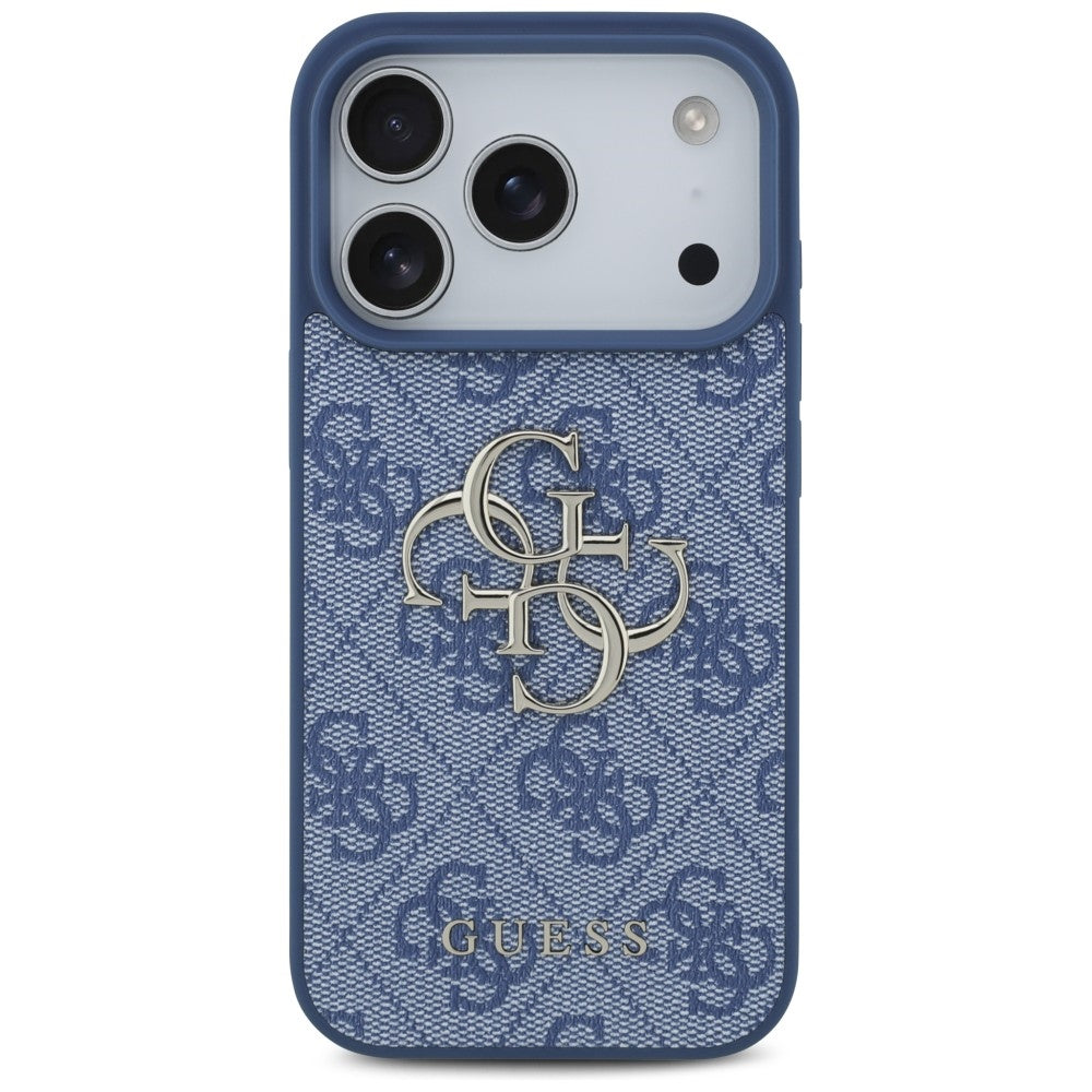 Husa de protectie Guess compatibil cu iPhone 17 Pro Max / iPhone 18 Pro Max, Albastru