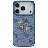 Husa de protectie Guess compatibil cu iPhone 17 Pro Max / iPhone 18 Pro Max, Albastru
