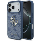 Husa de protectie Guess compatibil cu iPhone 17 Pro Max / iPhone 18 Pro Max, Albastru