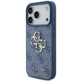 Husa de protectie Guess compatibil cu iPhone 17 Pro Max / iPhone 18 Pro Max, Albastru