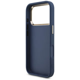 Husa de protectie Guess Hardcase 4G compatibil cu iPhone 18 Pro / iPhone 17 Pro, Albastru