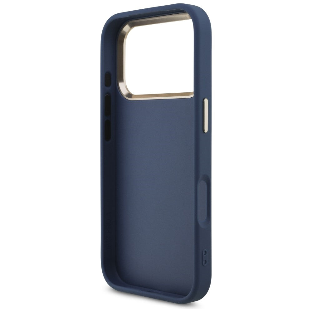 Husa de protectie Guess compatibil cu iPhone 17 Pro Max / iPhone 18 Pro Max, Albastru