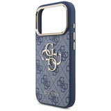 Husa de protectie Guess compatibil cu iPhone 17 Pro Max / iPhone 18 Pro Max, Albastru