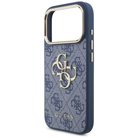 Husa de protectie Guess compatibil cu iPhone 17 Pro Max / iPhone 18 Pro Max, Albastru
