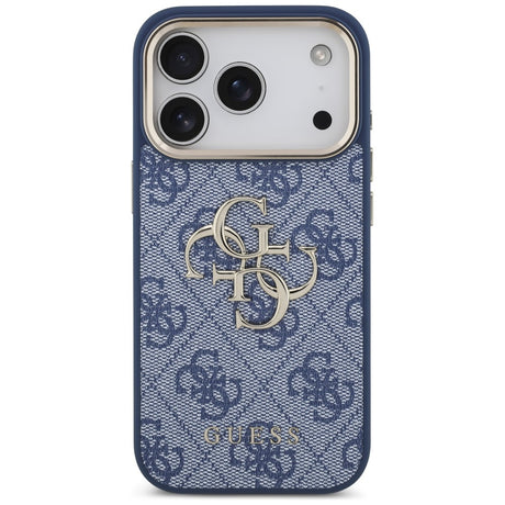 Husa de protectie Guess compatibil cu iPhone 17 Pro Max / iPhone 18 Pro Max, Albastru